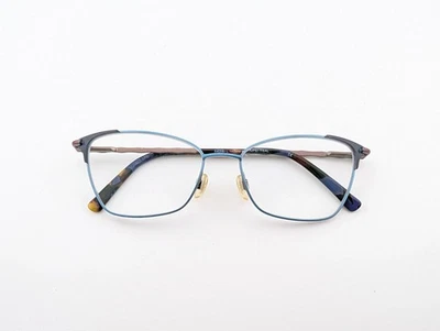 Ellen Tracy Eyeglasses, Frames Only, 54-16-140, Taipei, Metal/Plastic, Teal - Image 1 of 4