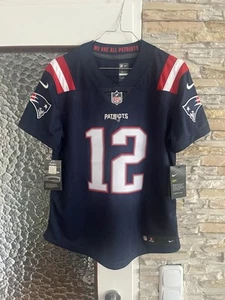 Original Nike NFL Damen Trikot Brady Vapor Limited Gr. M New England Patriots - Bild 1 von 8