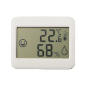 Portable Thermometer Hygrometer for Monitoring Indoor Conditions Anywhere - Photo 1/24