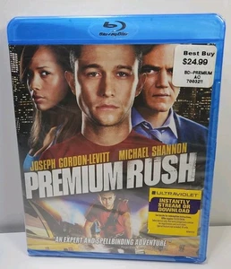 Premium Rush (Blu-ray, 2012) NEW, SEALED, Joseph Gordon-Levitt, Michael Shannon  - Picture 1 of 6