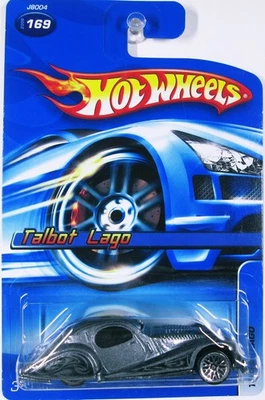 Hot Wheels 2006-169 Talbot Lago Silver Collectible Collector Car Mattel 1:64 - Image 1 of 3