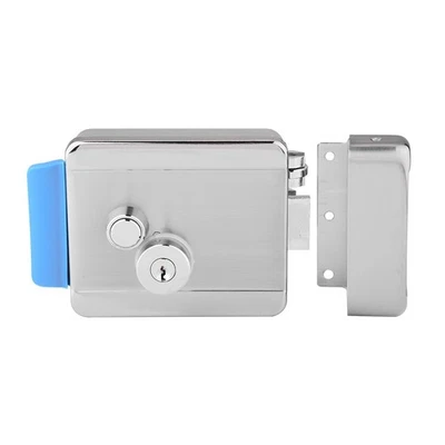 Tür-Zusatzschloss Türschloss Elektrische Steuerung Zugang Lock - Bild 1 von 4