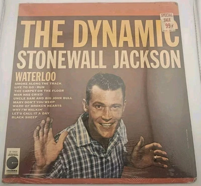 Stonewall Jackson - The Dynamic - Vinyl Lp - Sealed - LE 10020 - Image 1 of 4