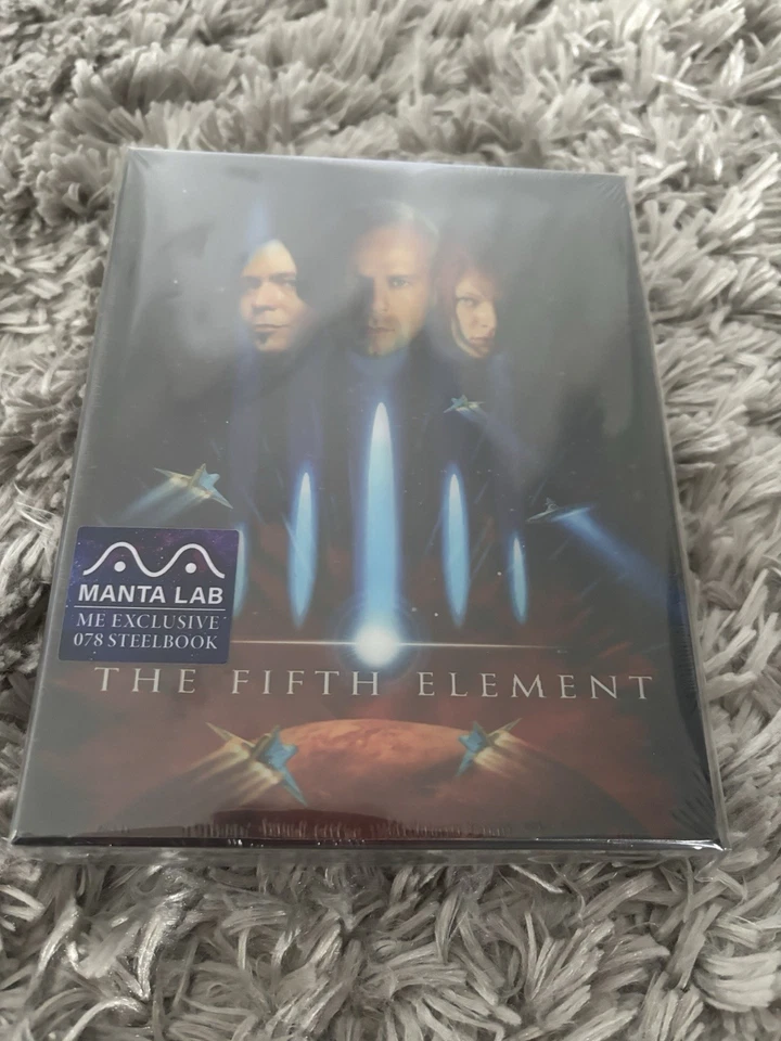 The Fifth Element (Blu-ray, 2020)