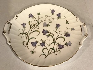 Spode Campanula Snack Cookie Cake Tray Platter - Picture 1 of 8