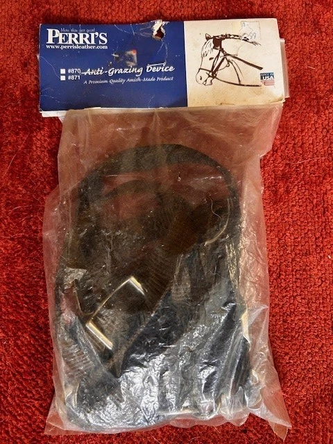 Anti-Grazing Device/ Pony Perri's # 870 - Image 1 of 1