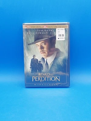 Road to Perdition (DVD, 2003, DTS Widescreen) New Factory Sealed. - Image 1 of 4