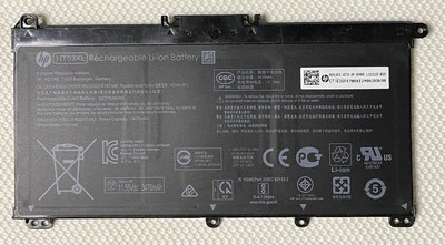 Genuine Assembly-Battery 3C 41W 3.6A LI  for HP Pavilion |  L11119-855 | HT03XL - Image 1 of 3