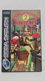Clockwork Knight 2 Sega Saturn with Manual (untested) PAL- CG S57