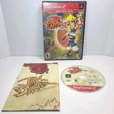 Jak and Daxter The Precursor Legacy PlayStation 2 PS2 Complete - Image 1 of 4