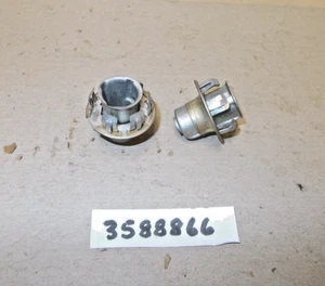 Mopar NOS Tail Lamp Bulb Socket Pair 1973-74 Plymouth Barracuda 'Cuda - Picture 1 of 3