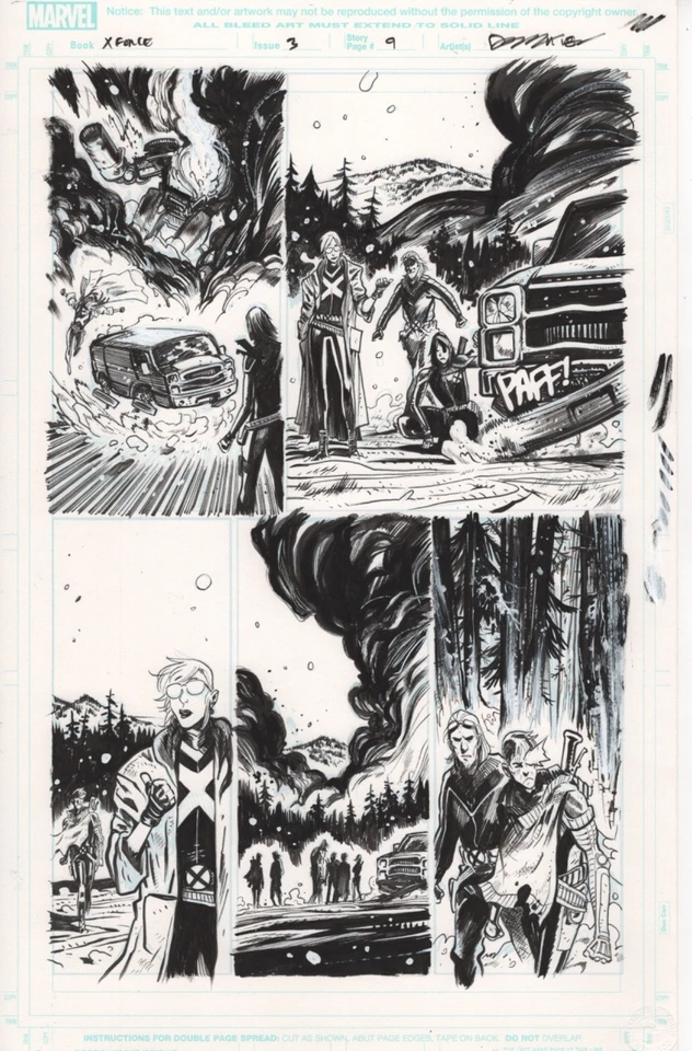 Powerpuff Girls number 22, pages 9 and 10, in Stephen
