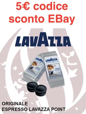 600 Capsule AROMA E GUSTO  Caffè Lavazza Espresso Point - Ep Mni Originali Fap - Immagine 1 di 2