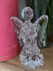 Guardian Angel figurine by Waterford Crystal in original cannister #40006524 - Picture 1 of 14