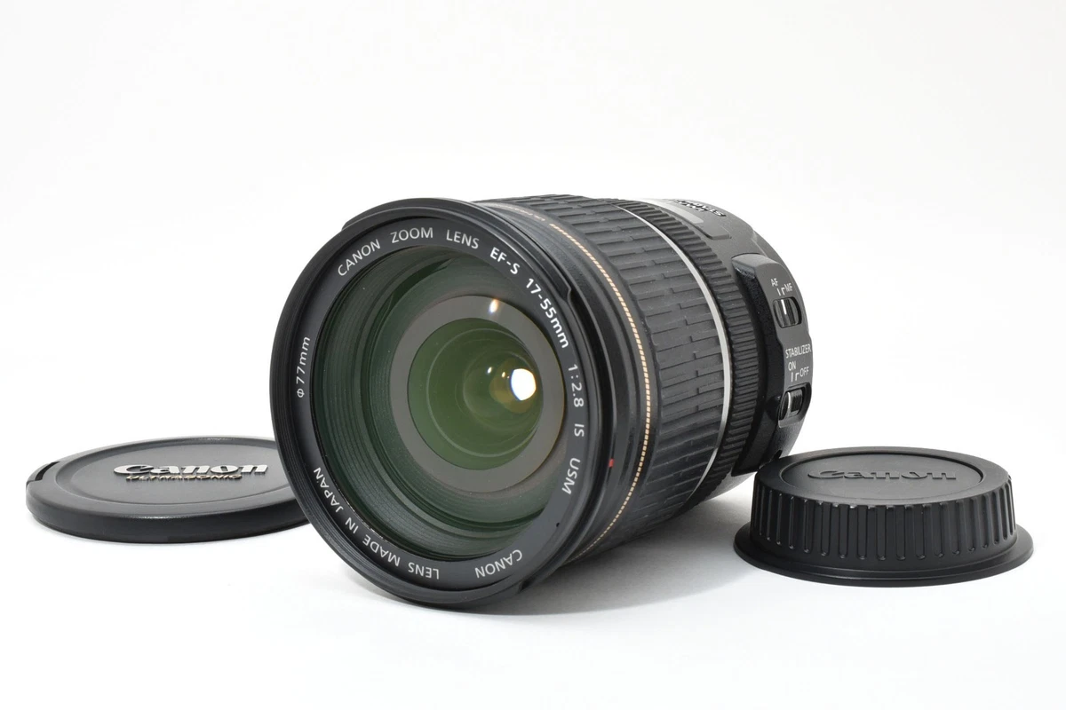 Canon 17-55mm Camera Lenses for sale | eBay