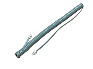 NEU -  Mitel/ Aastra/ Ericsson Hörerkabel D4000  A7400 grau OVP - 50006932 - Picture 1 of 3