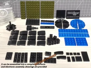 Mega Construx Bloks Halo Base Accessories Building Blocks Collection Toy Gift - Picture 1 of 1