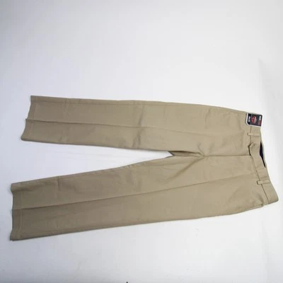 Pantalones de vestir Roundtree & Yorke para hombre caqui nuevos con defecto Foto 1 de 4