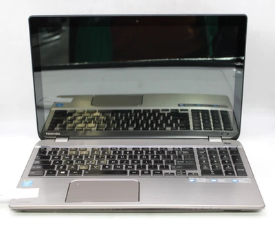 Toshiba Satelite P55t-i7-4500U@1.8GHz-8GB DDR3 RAM-240GB SATA-SIN SISTEMA OPERATIVO/BATT *USADO* Foto 1 de 4