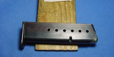 Original Spanish Llama III-A Especial Caliber 380 ACP 7 Rd Pistol Magazine Clip - Image 1 of 4