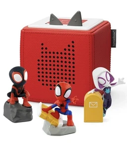Spidey and his Amazing Friends Tonies Bundle - Picture 1 of 5