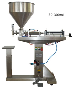 TECHTONGDA 110V 300ml Paste Liquid Filling Machine with Stand for Oil etc. - Picture 1 of 4