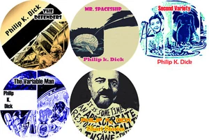 Philip K. Dick LOT of 5 Science Fiction / Mp3 (READ) CD Audiobooks SCI-FI - Picture 1 of 1