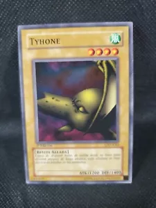 Tyhone LDD-S063 Common 1st Edition Spanish NM VLP Yugioh TCG See Pics TCG - Picture 1 of 6