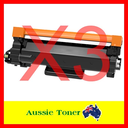 3x TN-2530XL Toner for Brother HL-L2400DW HL-L2445DW HL-L2460DW HL-L2464DW - image 1 of 1