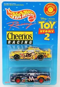 Hot Wheels Cheerios Racing Toy Story 2 Special Edition - 26731 NRFP 1999 1:64 - Picture 1 of 4