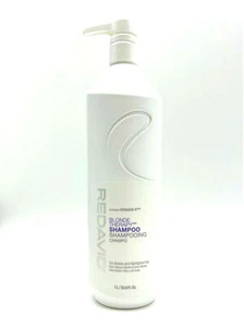 Redavid Blonde Therapy Shampoo/Blonde,Highlighted Hair 33.8 oz - Picture 1 of 1