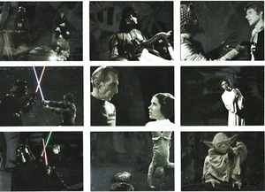 Star Wars Galactic Files 2012: "Galactic Moments" 20 Karten Foil Chase Set GM-1-20 - Bild 1 von 3