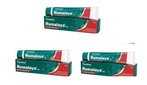 Himalaya Rumalaya Gel – 30g x3 | Natural Herbal Relief for Joint & Muscle Pain - Picture 1 of 7