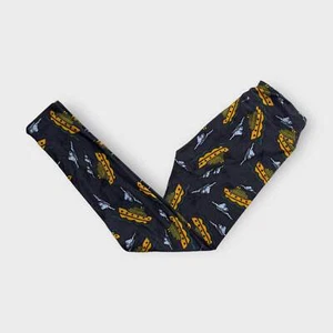 LuLaRoe OS Leggings Damen Neu Blau Kreuzfahrtschiff Muster Butterweich - Bild 1 von 7