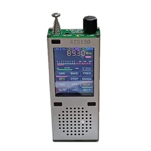 ATS-120 RICEVITORE PORTATILE SDR SSB ESP32 Bt 2.4 pollici Touch FM SSB AM - Photo 1/1