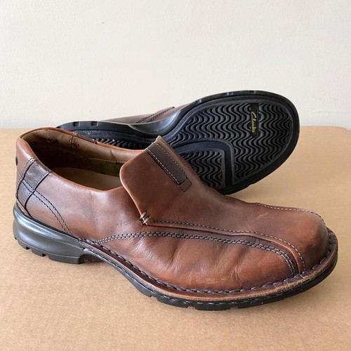 Mocassini Clarks Escalade scarpe slip on in pelle