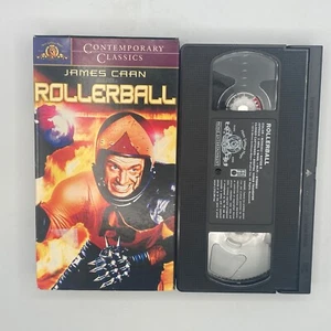 Rollerball (1975), VHS Movie, MGM Home Ent. Cont. Classics (2000) J. Caan - Picture 1 of 2