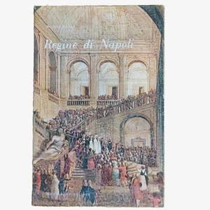 BORBONICA MICHELE VOCINO REGINE DI NAPOLI MONTANINO EDITORE 15 TAVOLE F.T - Picture 1 of 6