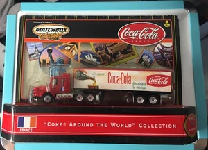 2000 MATCHBOX Collectibles - Coke Around The World  "France"  Semi-Truck NEW - Picture 1 of 1