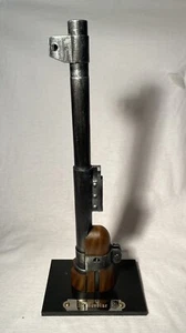 Support display stand for M1 Carbine bayo. with engraved metal plate - Picture 1 of 6