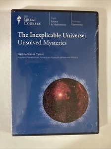 DVD The Inexplicable Universe: Unsolved Mysteries by Neil deGrasse Tyson NEW - Foto 1 di 2
