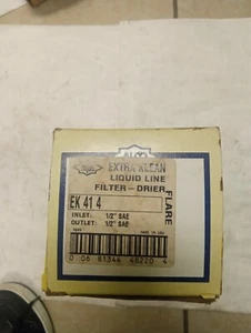 Sporlan EK-414 Sporlan Liquid Line Filter-Drier 1/2 SAE Flare New In Box!!!!!!!! - Picture 1 of 2