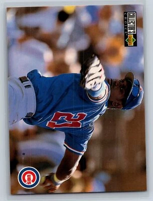 1996 Collector's Choice #403 Cubs Checklist TC, CL Excellent - Image 1 of 2