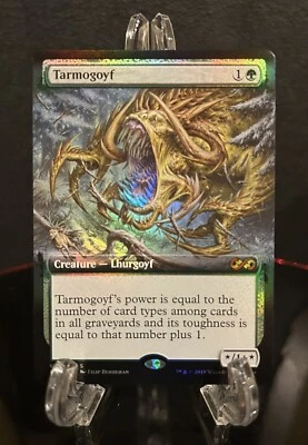 MTG Tarmogoyf - Foil - Ultimate Masters Box Toppers - NM-Mint - Image 1 of 2