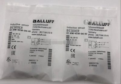 1 PCS NEW BES M18ME-NSC50B-S04G-003 BALLUFF Photoelectric Diffuse Sensor  2 - Image 1 of 3