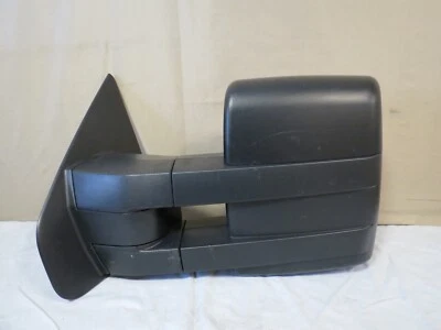 ✅ 04 05 06 07 08 09-14 Espejo Lateral MANUAL FORD F150 EXTENSIBLE CONDUCTOR IZQUIERDO OEM Foto 1 de 4
