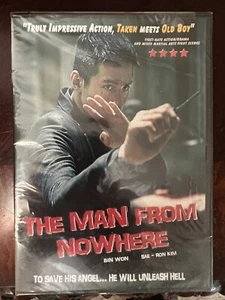 THE MAN FROM NOWHERE Hong Kong RARE Kung Fu Martial Arts Action movie - Picture 1 of 2