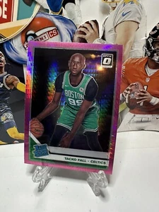 2020 2019 Panini Donruss Optic Tacko Fall Prizm Hyper Pink 161 Rated Rookie Rc - Picture 1 of 2