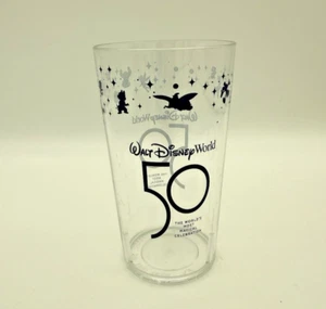 Tazza plastica earidescente esclusiva 50° anniversario Walt Disney World - Foto 1 di 3