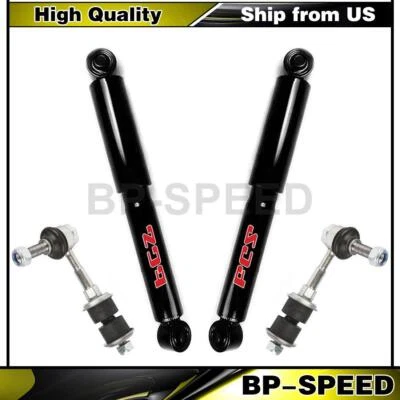 4 Amortiguadores traseros barra estabilizadora enlace para Toyota RAV4 2,5 L 2013 2012 2011 2010 09 Foto 1 de 4